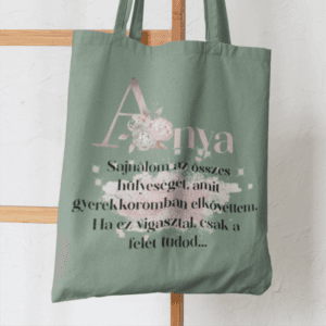 Anya sajnálom vászontáska