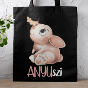Anyuszi vászontáska