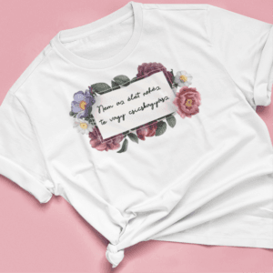 Csicskagyász női póló