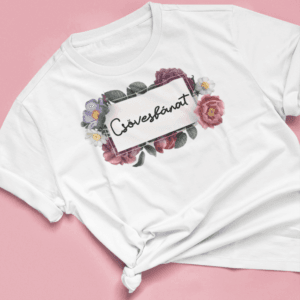 Csövesbánat női póló