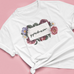 Gyászhuszár női póló