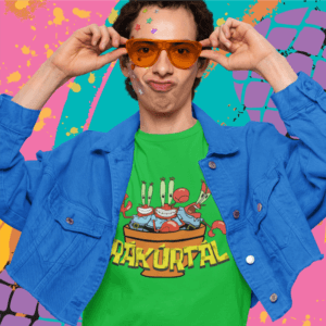 Rák Úr tál férfi póló