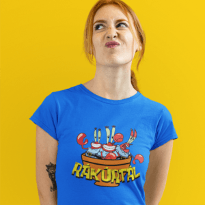 Rák Úr Tál női póló