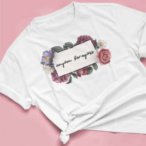 Anyám borogass női póló