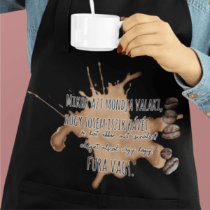 Anyukáktól: fura vagy kávés kötény