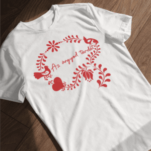 Az ángyod térdét férfi póló