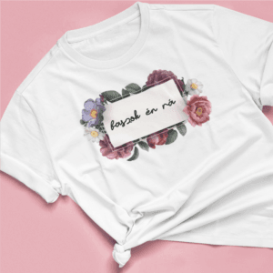 Baszok én rá női póló