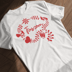 Faszom férfi póló