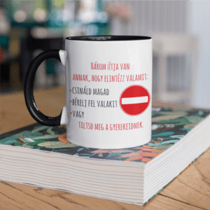 Három útja van bögre