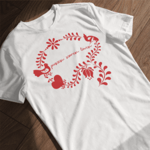 Puszcsi szercsi láwcsi férfi póló