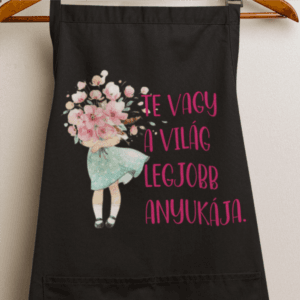 Te vagy a világ legjobb anyukája kötény