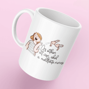 Az otthon ott van ahol a melltartó nincs bögre