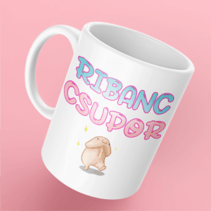 Ribanc csupor bögre