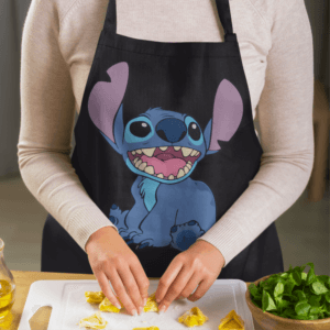 Stitch vigyorgós kötény