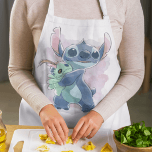 Stitch festmény kötény