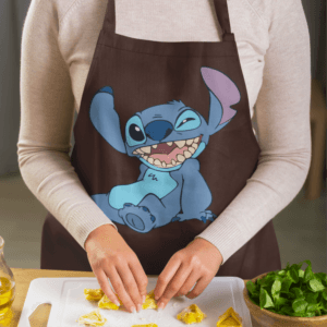 Stitch kacsintós kötény