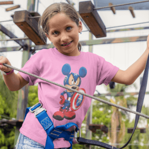 Amerika Kapitány Mickey gyerek póló