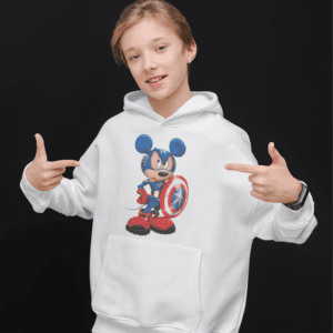 Amerika Kapitány Mickey gyerek pulóver
