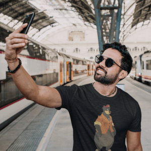 Balu kapitány férfi póló