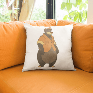 Balu kapitány párna