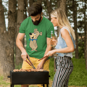 Bubu maci férfi póló