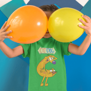 CatDog táblával gyerek póló