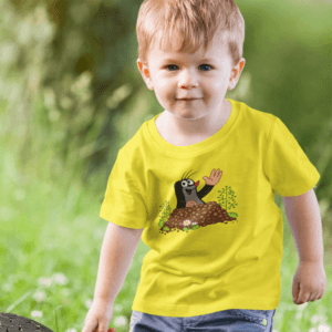 Kisvakond földkupacos gyerek póló