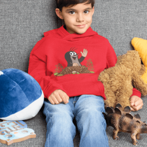 Kisvakond földkupacos gyerek pulóver