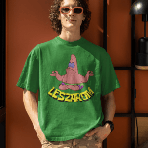 Leszarom Patrik férfi póló