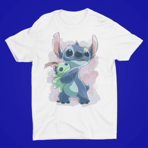 Stitch festmény gyerek póló