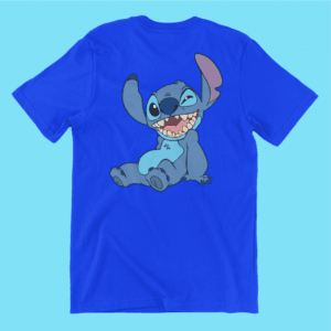 Stitch kacsintós férfi póló