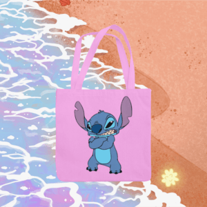 Stitch mérges vászontáska