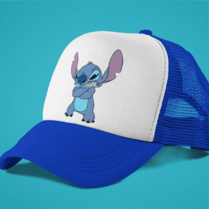 Stitch mérges baseball sapka