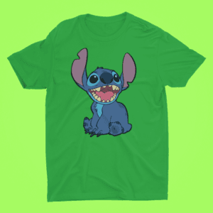 Stitch vigyorgós gyerek póló