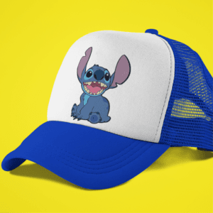 Stitch vigyorgós baseball sapka