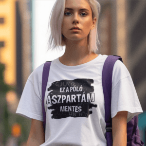 Aszpartám mentes női póló