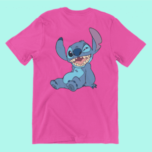 Stitch kacsintós gyerek póló