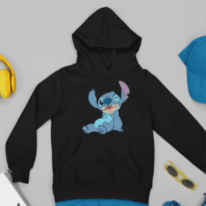 Stitch kacsintós gyerek pulóver