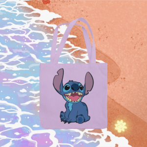 Stitch vigyorgós vászontáska