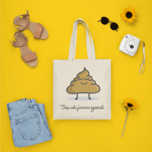 Van aki forrón szereti vászontáska