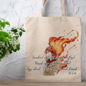 Ady Endre fény vászontáska