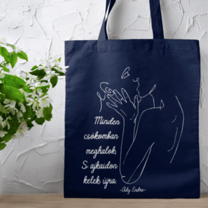 Ady Endre minden csókomban vászontáska