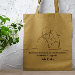 Ady Endre százszor vászontáska