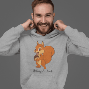 Bekaphatod kapucnis pulóver