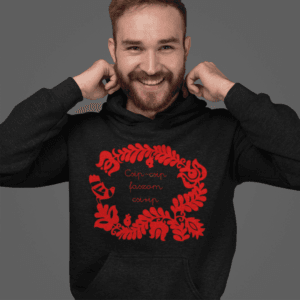 Csip-csip faszom csirip kapucnis pulóver