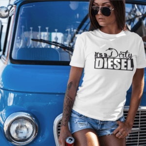It's a dirty diesel női póló