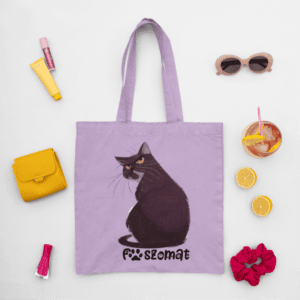 Faszomat macska vászontáska