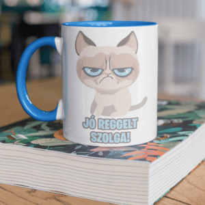 Jó reggelt szolga bögre