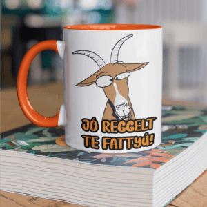 Jó reggelt te fattyú bögre