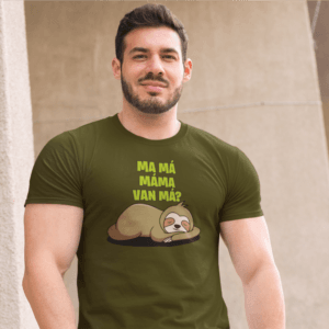 Ma má máma van má férfi póló